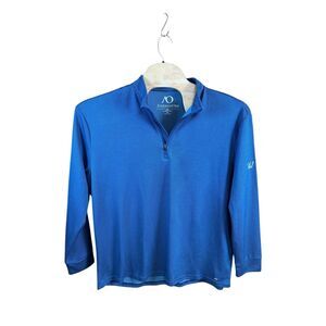 AndersonOrd XXL Golf Performance 1/4 Zip Light Jacket Blues